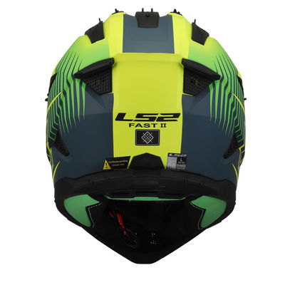 HJÄLM LS2 MX708 FAST II 3XL