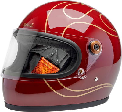 HELMET GRINGO S GLOSS GRNT RD