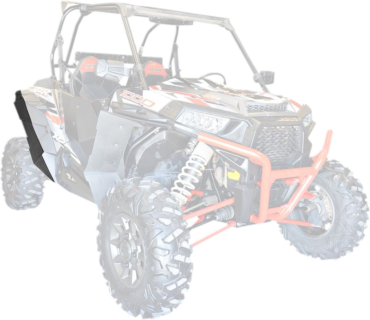 FENDER FLARE EXT REAR POL