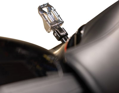 FOOTPEGS AGGRESSOR CHROME