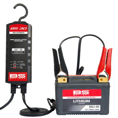 CHARGER BS30 12V 3A