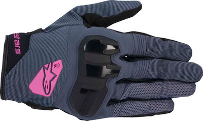 GLOVE STELLA CHROME ASPH BLK/P