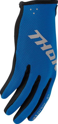 GLOVES YTH RIDEMODE STATIC BLU