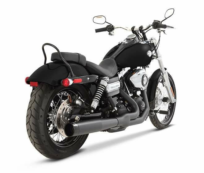 EXHAUST 2-1 FULL SYSTEM - FXD