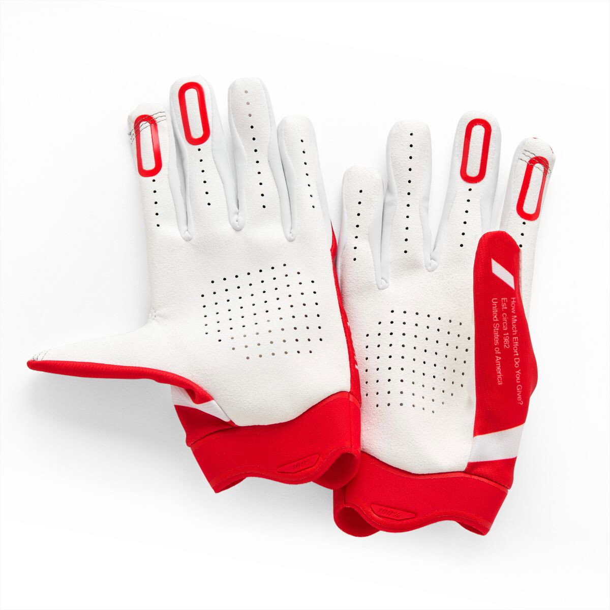 GLOVES ITRACK RED - S