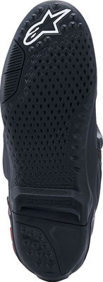 BOOT TECH 10 BLK/RD 10