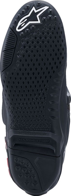 BOOT TECH 10 BLK/RD 10