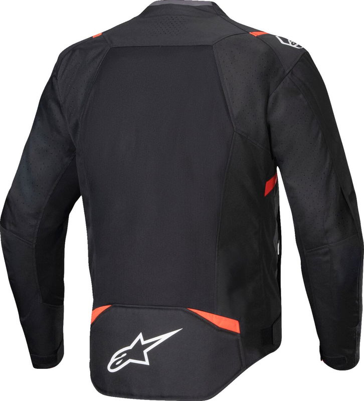 JACKET T-SPS AIR V2 BK/RD XL