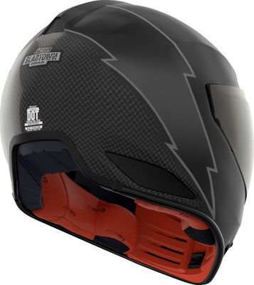 HELMET DOMN SLABTOWN BK LG