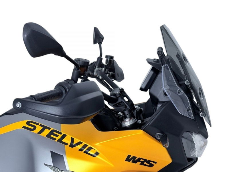 WINDSCREEN SPORT STELVIO SMOKE
