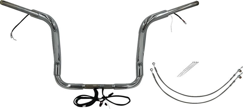 HANDLEBAR KIT 14 FLHT 16-20 1.