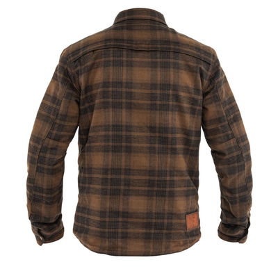 MOTOSHIRT WOODY BROWN 3XL