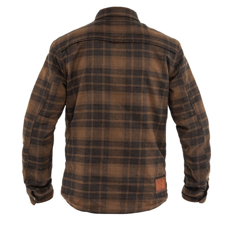 MOTOSHIRT WOODY BROWN 3XL