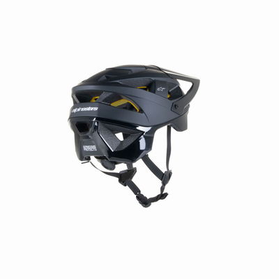 HELMET V-TECH SOLID BLACK MG L