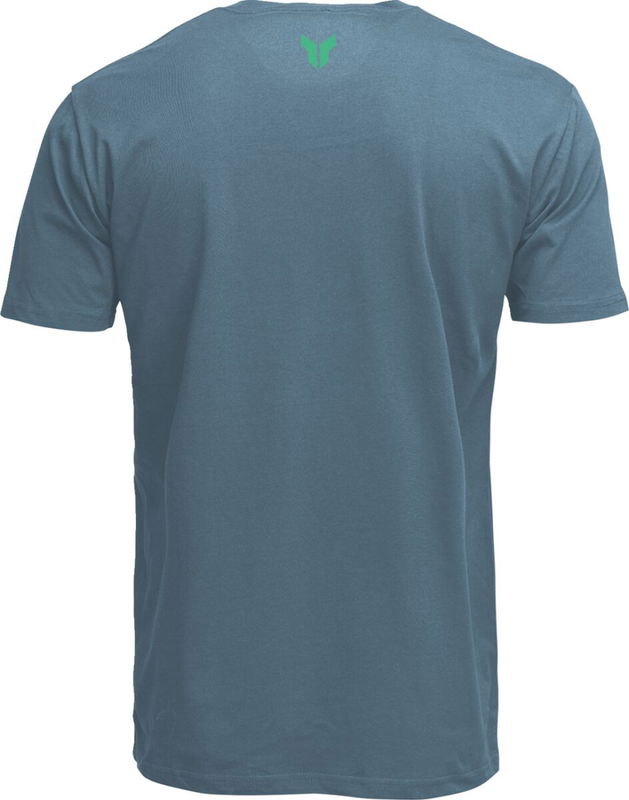 TEE BRAVE PETROL BLUE XL