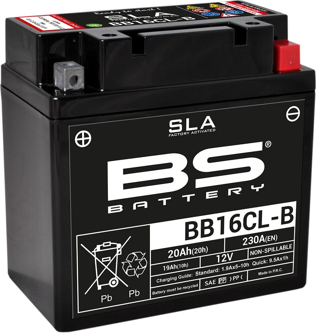 BATTERY BS BB16CL-B SLA
