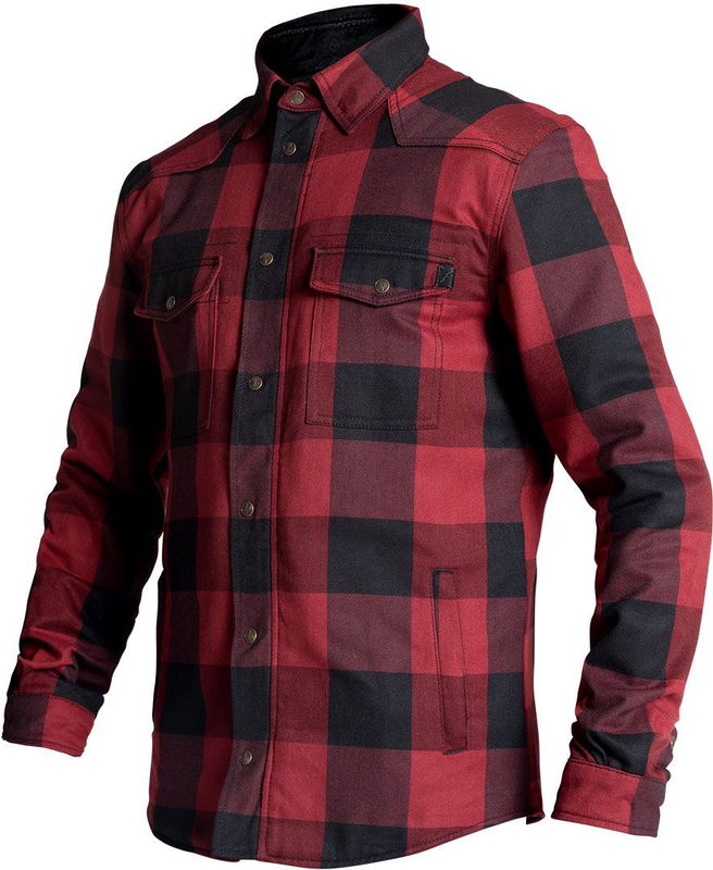 MOTOSHIRT RED MD