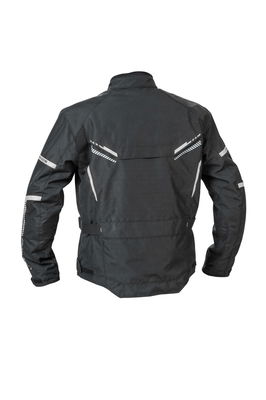 Lindstrands textiljacka Lomsen Svart 52
