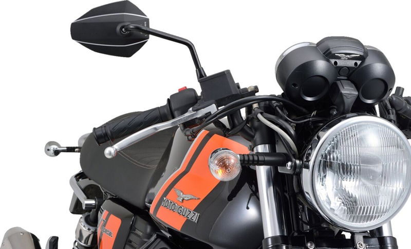 D-MIRROR-7 ROD RIGHT ALUMINIUM