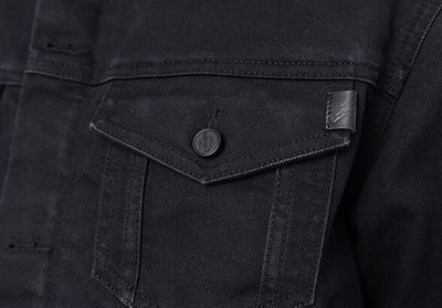 JACKET MAVERICK RAW BLACK XL