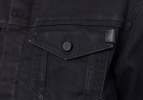 JACKET MAVERICK RAW BLACK XL