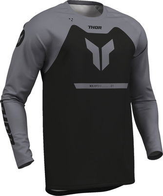 JERSEY RIDEMODE MENACE BLACK S
