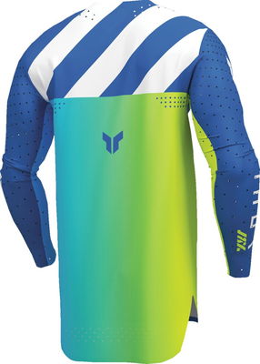 JERSEY YTH SPORTMODE SYNTH BLU