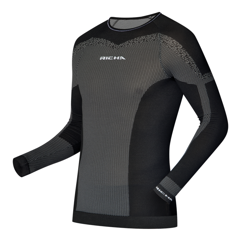 UNDERSHIRT SUMMER  2.0 black/blue XL