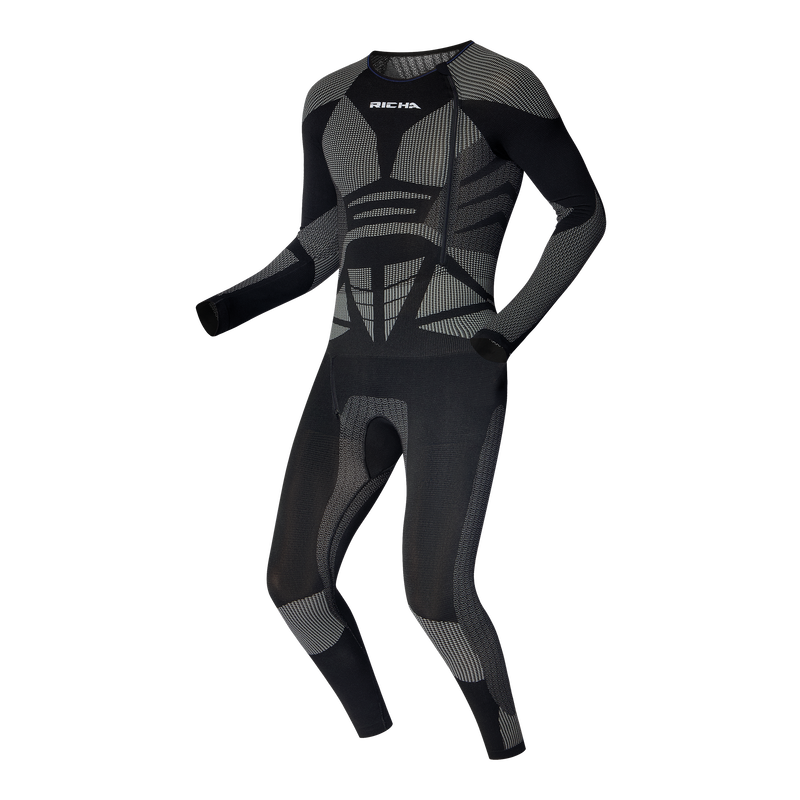 UNDERSUIT RACE 2.0 black/blue 3XL