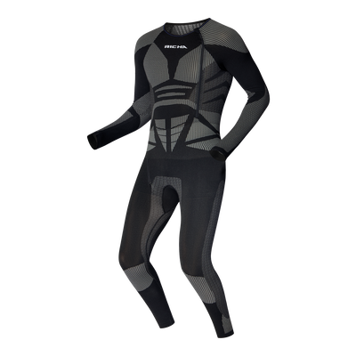 UNDERSUIT RACE 2.0 black/blue XL