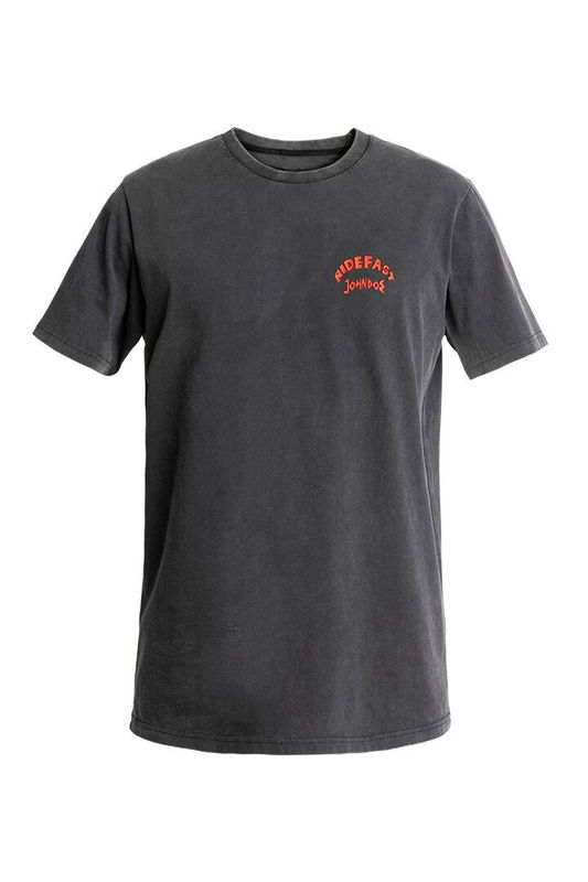 TEE LION FADED BLACK 2XL