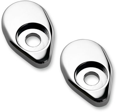 ADAPTER PLATE REAR CHR
