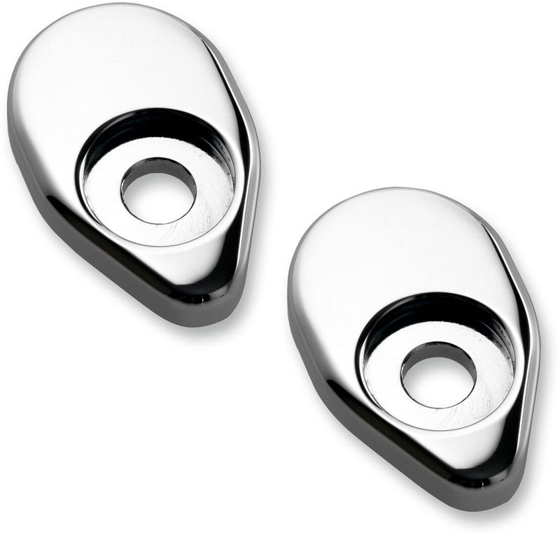 ADAPTER PLATE REAR CHR