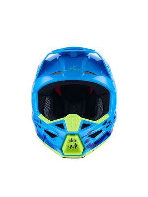 HELMET SM3 FORCE CYAN XL