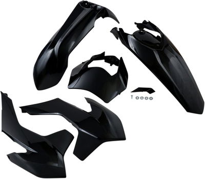 BODY KIT FULL EXC 14-16 BLK
