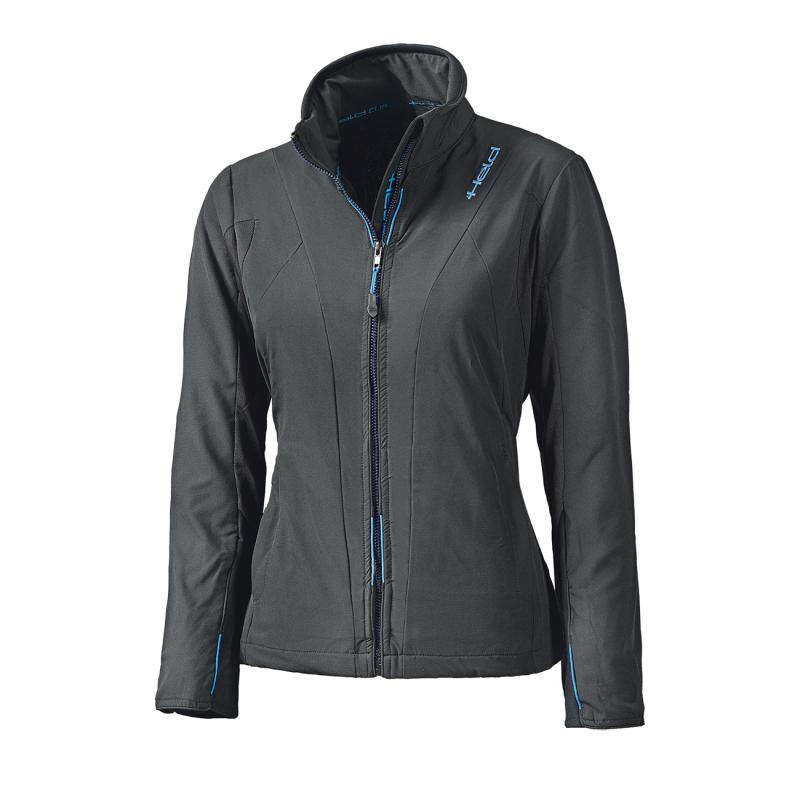 HELD CLIP-IN WINDBLOCKER TOP BLACK DAM XL