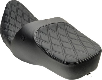 SEAT CHARIOT BLK DD VINYL BLK