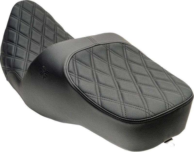 SEAT CHARIOT BLK DD VINYL BLK