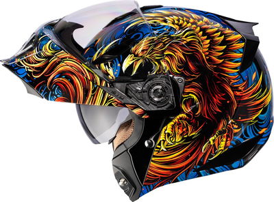 HELMET THRESHOLD BURNBIRDIEBUR