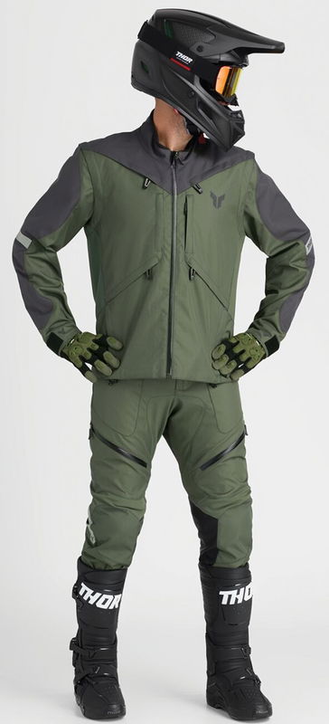PANT TERRAIN ITB ARMY/CHARCOAL