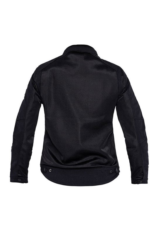 JACKET 4W AERO MESH BLACK XL