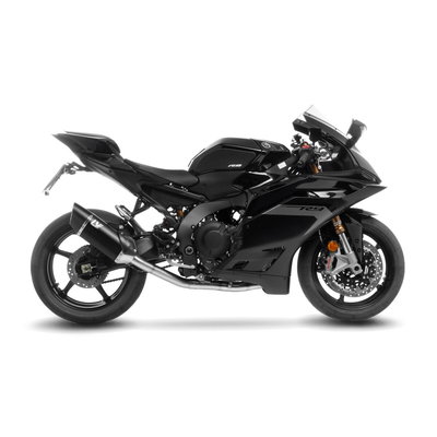 EXHAUST LV-14 R 3/1 YAM R9 BK