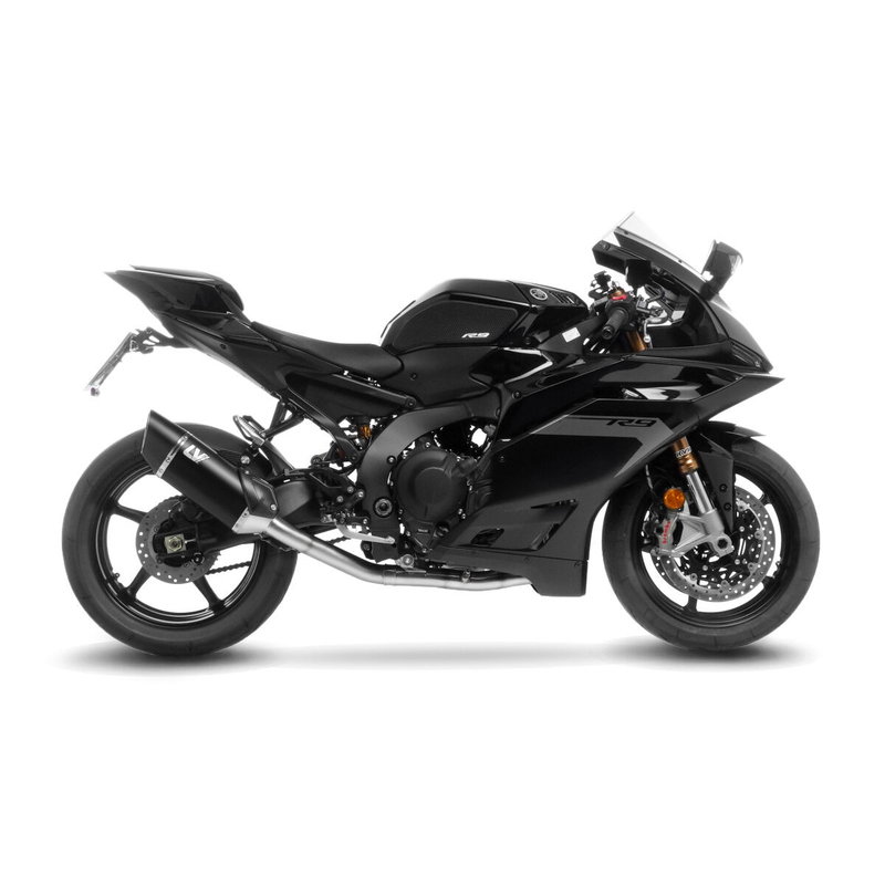 EXHAUST LV-14 R 3/1 YAM R9 BK