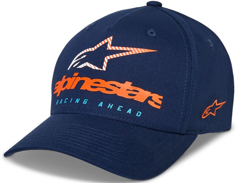 HAT CRV BILL INSTINCT NAVY S/M