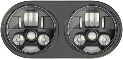 HEADLIGHT PBEAM FLTR BLK