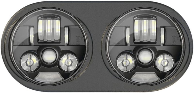 HEADLIGHT PBEAM FLTR BLK