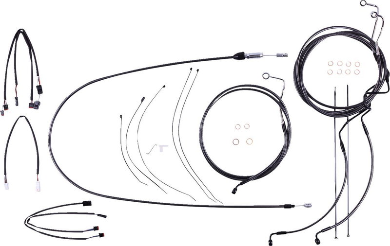 CONTROL CABLE KIT BP