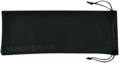 GOGGLE PISTON BLACK W/ SMOKE L