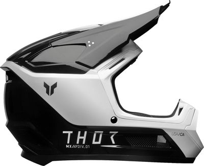 HELMET FLEET YTH STORM BK/WH M