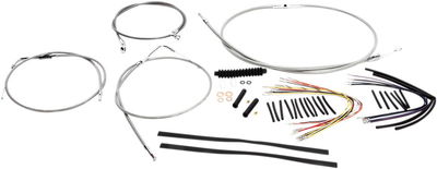CONTROL CABLE KIT XR SS